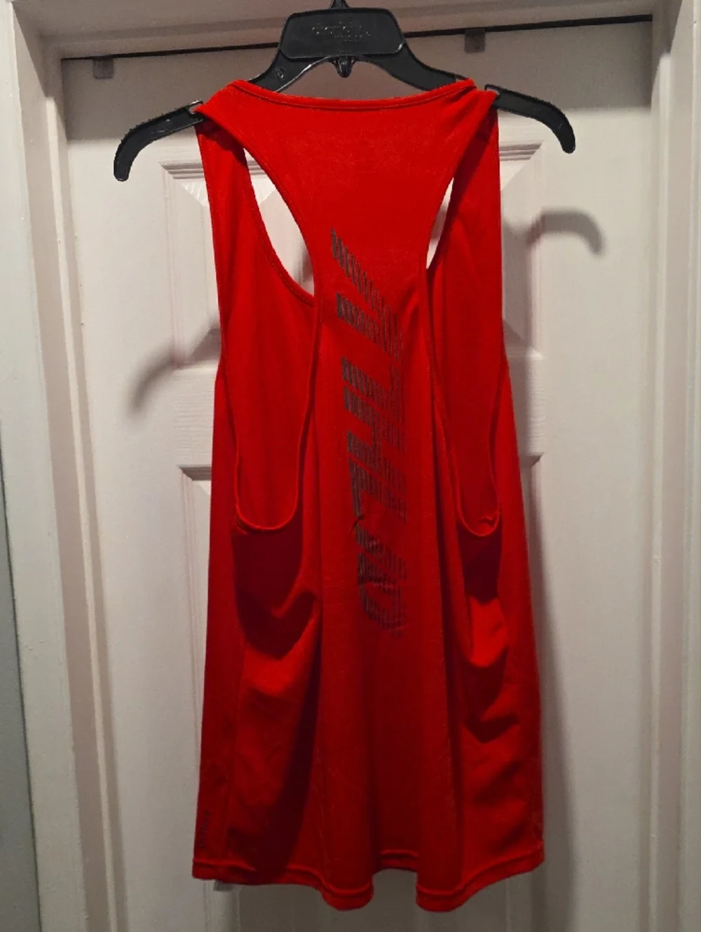 Women’s Red Racerback Tank Top - Picture 2 of 3